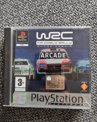 WRC ARCADE 