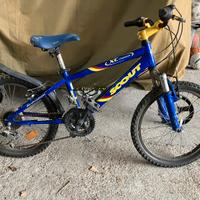 Bici Scout e shimano 4-7 anni