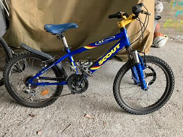 Bici Scout e shimano 4-7 anni