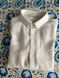 camicette bianche eleganti x bimba 9- 11 anni