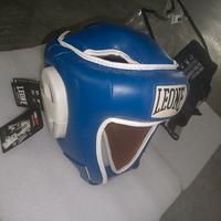 caschetto boxe leone