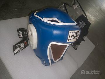 caschetto boxe leone
