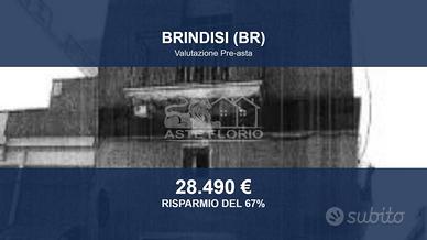 Immobile in asta di 66 m² a Brindisi