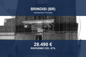 Immobile in asta di 66 m² a Brindisi