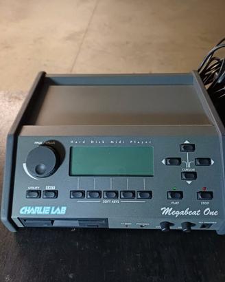 Lettore midifile Charlie Lab Megabeat one