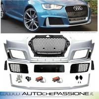 Paraurti anteriore RS per Audi A3 8V SEDAN 12>16
