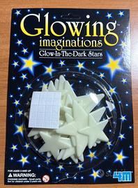 Stelle adesive fluorescenti