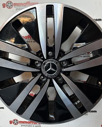 4 Cerchi da 17' in Lega - Mercedes Benz - Benz Cla