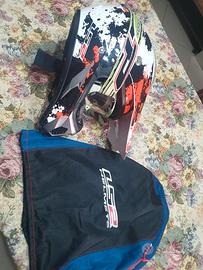 casco da cross LS2 