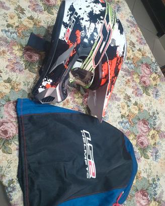 casco da cross LS2 