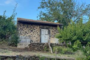 Rustico con terreno sull'Etna