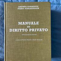 Manuale Diritto Privato Torrente Schlesinger