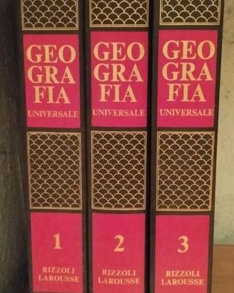 Geografia e storia universale Rizzoli-Larousse
