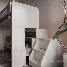 letto a castello scorrevole