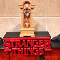 Espositore personaggi kinder joy Stranger Things