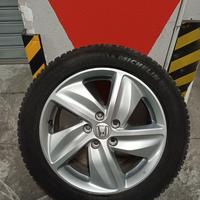 Ruote invernali cerchi originali honda 17'' 5 fori