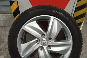 Ruote invernali cerchi originali honda 17'' 5 fori