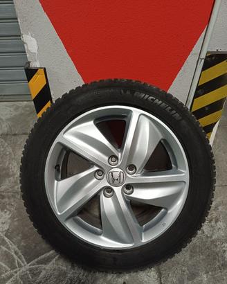 Ruote invernali cerchi originali honda 17'' 5 fori