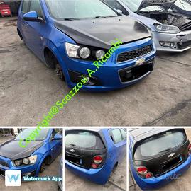 Chevrolet Aveo anno 2014 per ricambi P