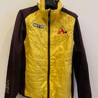 Piumino sci HEY giallo (o smanicato, tg: M)