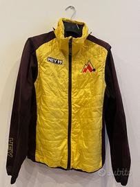 Piumino sci HEY giallo (o smanicato, tg: M)