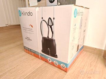 Klindo stiratrice verticale a vapore