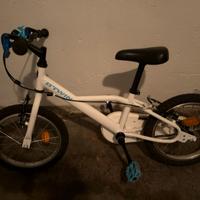 Bici bambino bambina B'TWIN 100 Inuits 16” (4-6 an