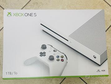 Xbox One S 1TB 4K BLU-RAY HDR 