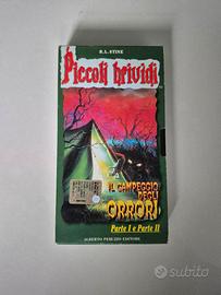 Vhs N 4 Piccoli Brividi Peruzzo Editore R.L.Stine 