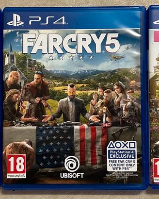 Far Cry 4, 5 e New Dawn