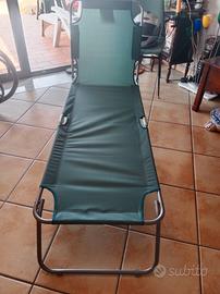 lettino da mare 