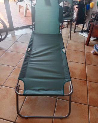 lettino da mare 