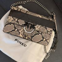 Borsa Pinko Love Bag serpente