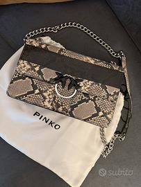 Borsa Pinko Love Bag serpente