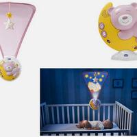 Carillon giostrina proiettore Chicco Next2Moon