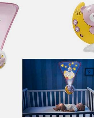 Carillon giostrina proiettore Chicco Next2Moon