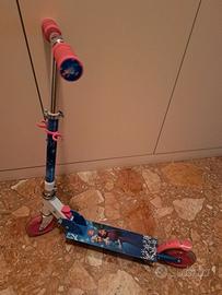 Monopattino a due ruote pieghevole Frozen