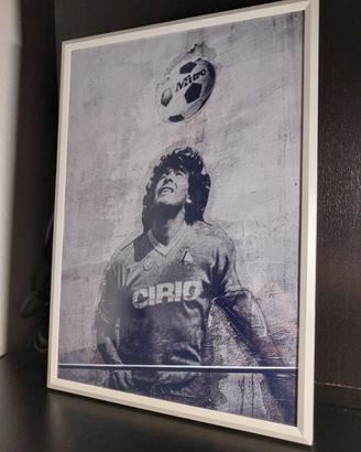 Quadro Maradona