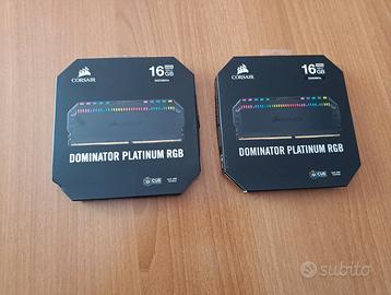 RAM 32GB DDR4 3600 Corsair Dominator Platinum