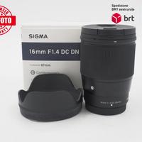 Sigma 16 F1.4 DC DN C (Fujifilm)
