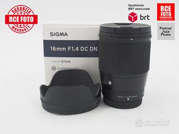 Sigma 16 F1.4 DC DN C (Fujifilm)