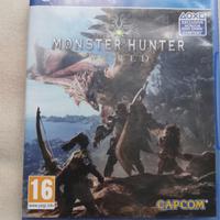 Monster Hunter World, per Ps4