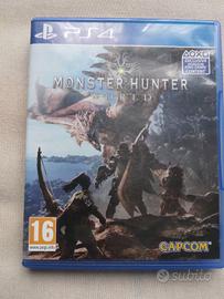 Monster Hunter World, per Ps4