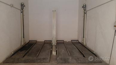 Ponte sollevatore auto