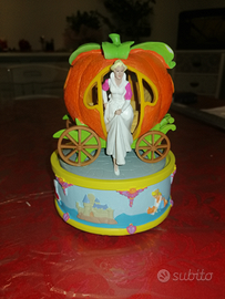 Carillon musicale cenerentola e carrozza(zucca)