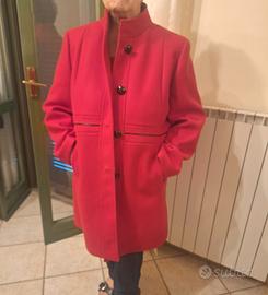 Cappottino rosso Elena Casali - (Tg. 55/M-L)