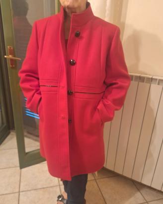 Cappottino rosso Elena Casali - (Tg. 55/M-L)