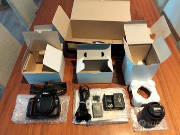 Fotocamera Nikon D3000