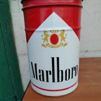 bidone marlboro 
