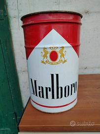 bidone marlboro 